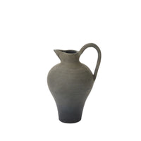 Design Shop Black Ravine Jug, 7" X 11.75".