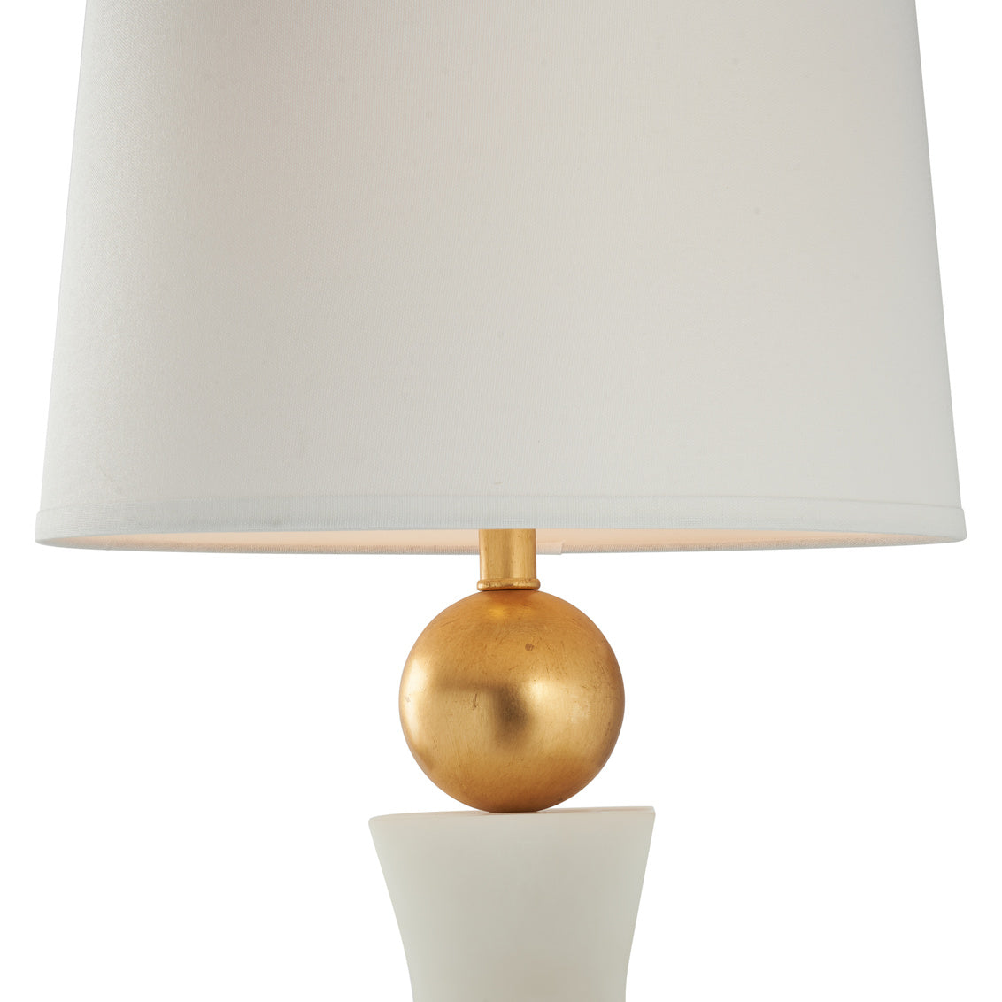 Chelsea House Gold Ball Lamp