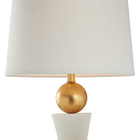 Chelsea House Gold Ball Lamp