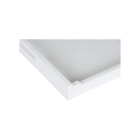 Chelsea House Hanson Square Tray - White