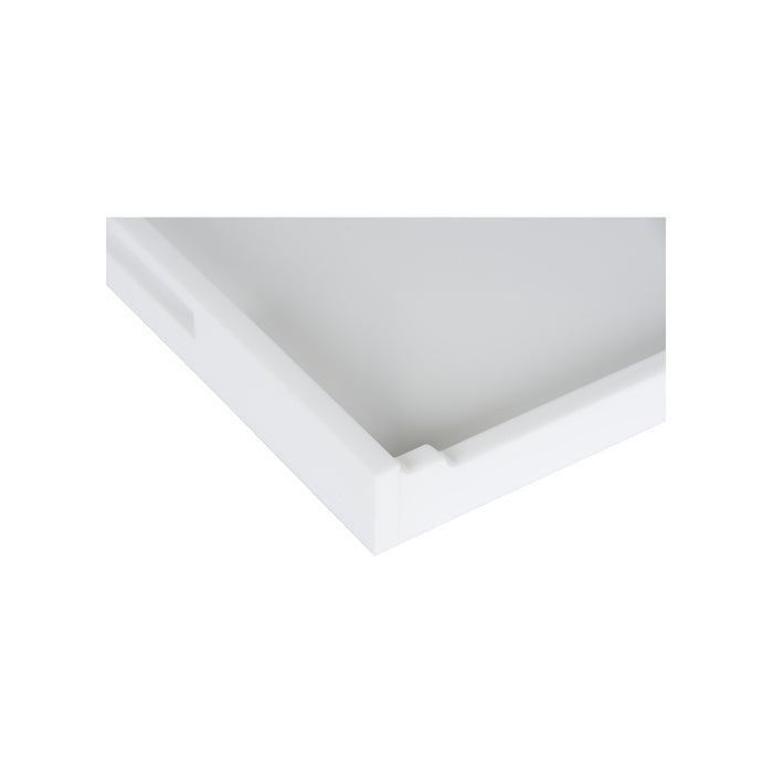Chelsea House Hanson Square Tray - White