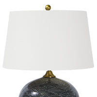 Regina Andrew - 13-1289BLK - One Light Table Lamp - Harbor - Ebony