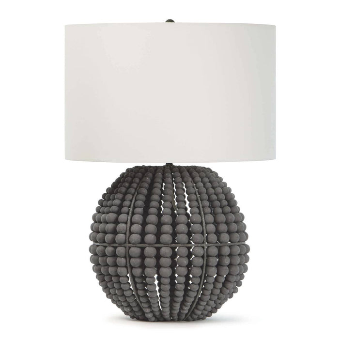 Regina Andrew One Light Table Lamp from the Tropez collection in Grey finish