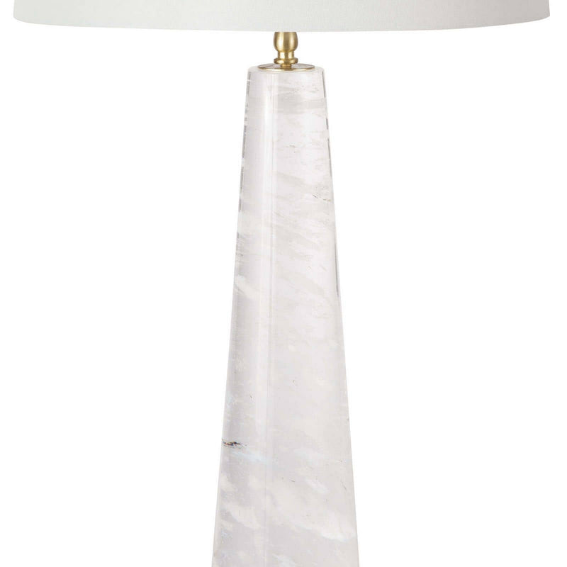 Regina Andrew One Light Table Lamp from the Odessa collection in Clear finish