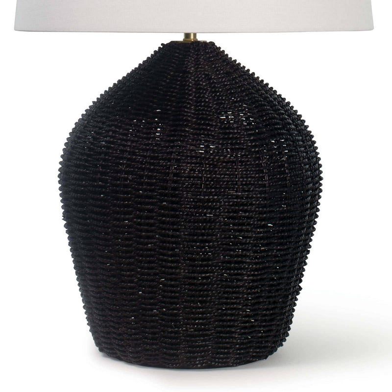 Regina Andrew - 13-1372BLK - One Light Table Lamp - Georgian - Black