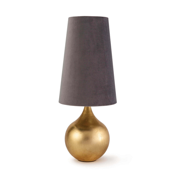 Regina Andrew One Light Table Lamp from the Airel collection in Gold Leaf finish