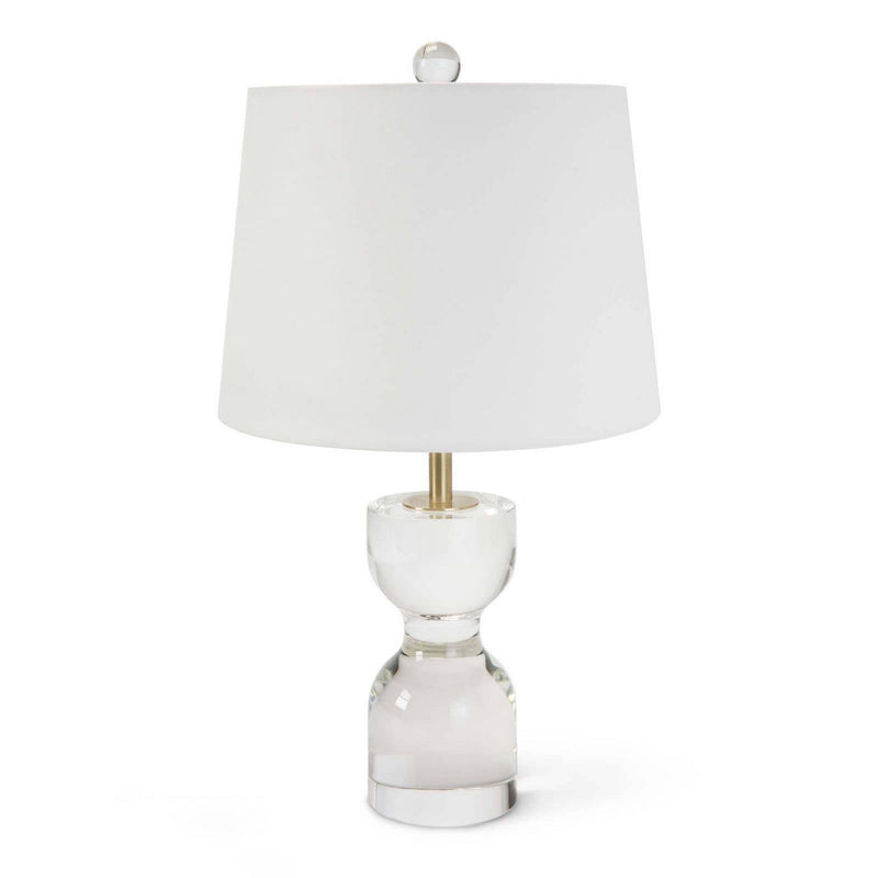 Regina Andrew One Light Mini Lamp from the Joan collection in Clear finish