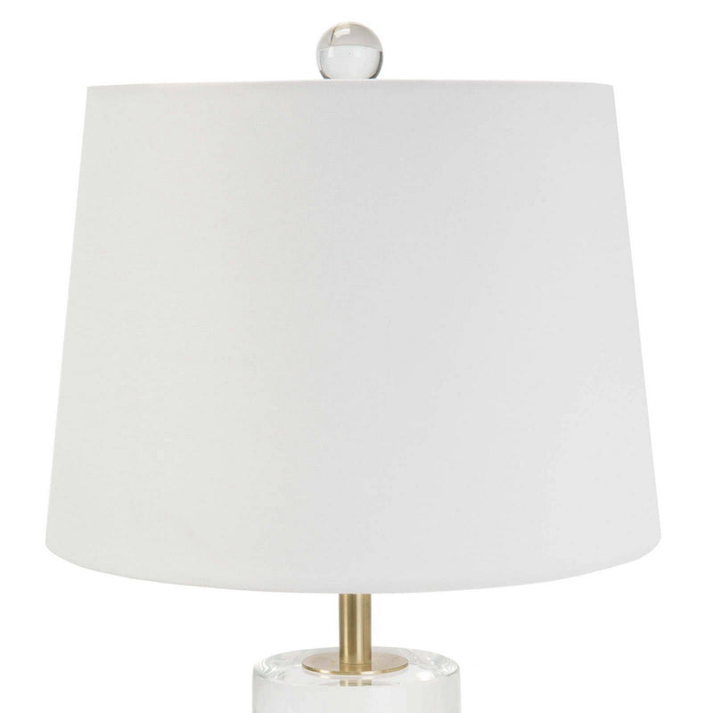 Regina Andrew One Light Mini Lamp from the Joan collection in Clear finish