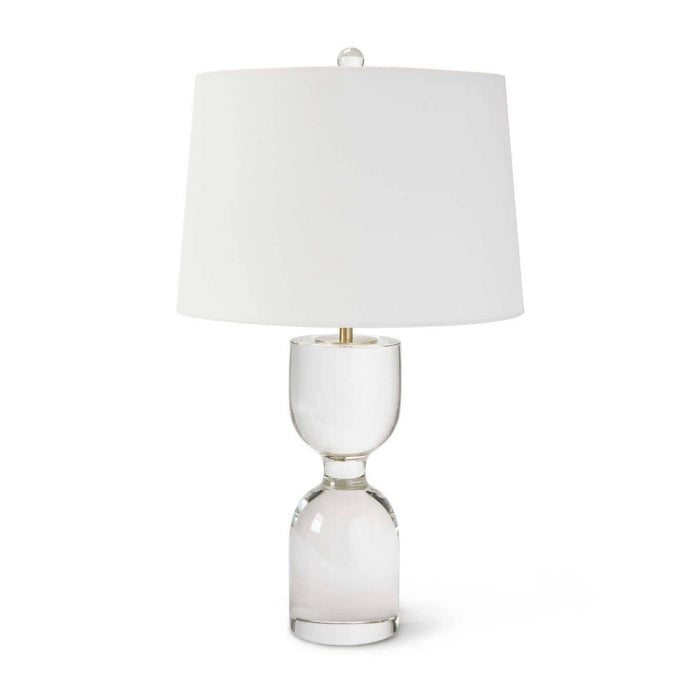 Regina Andrew One Light Table Lamp from the Joan collection in Clear finish