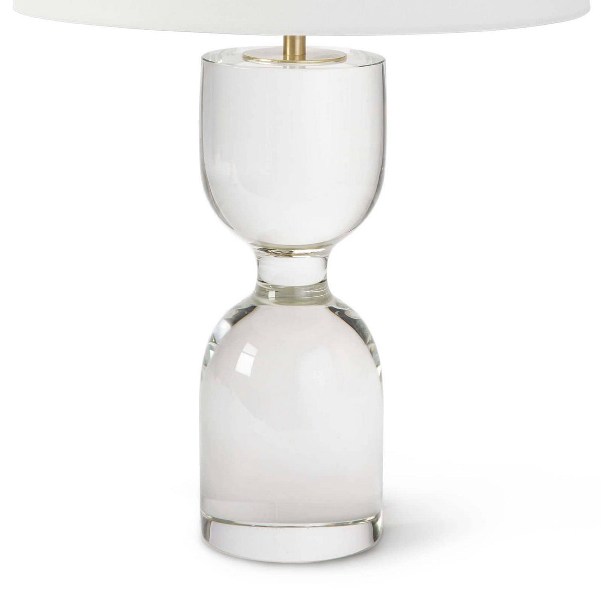 Regina Andrew One Light Table Lamp from the Joan collection in Clear finish