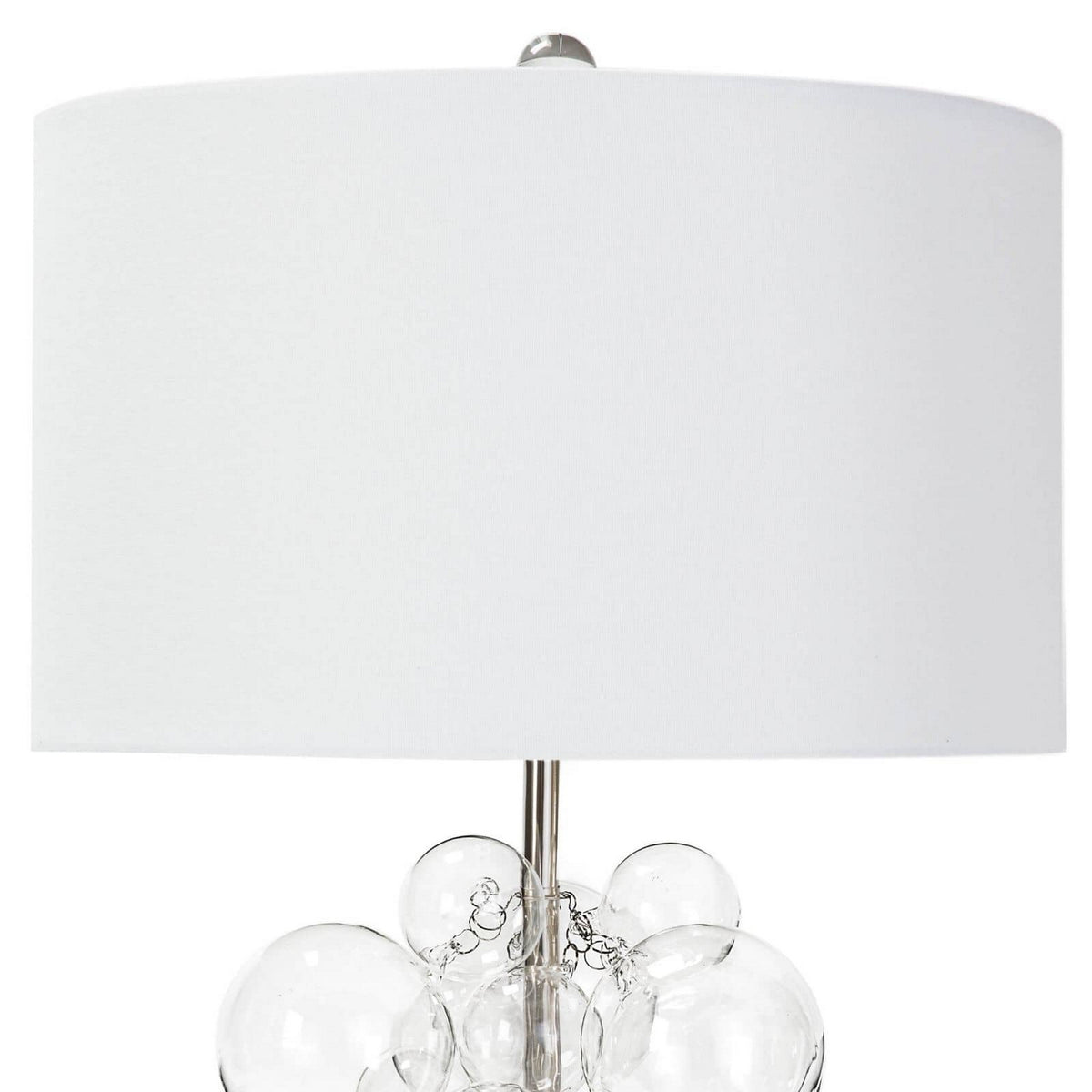 Regina Andrew - 13-1400CLR - One Light Table Lamp - Bubbles - Clear