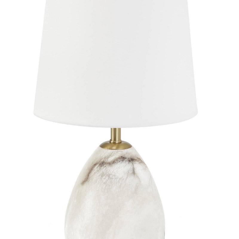 Regina Andrew - 13-1413 - One Light Mini Lamp - Jared - Natural Stone