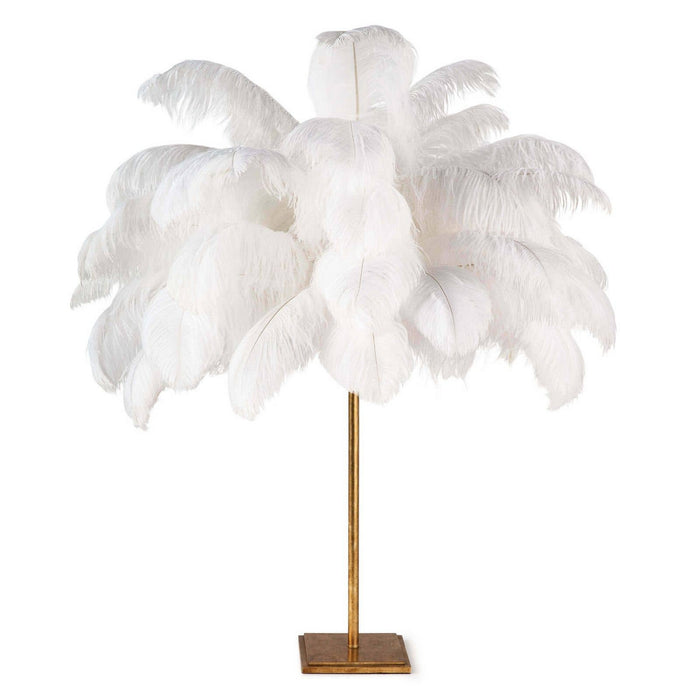 Regina Andrew One Light Table Lamp from the Josephine collection in Gold Leaf finish