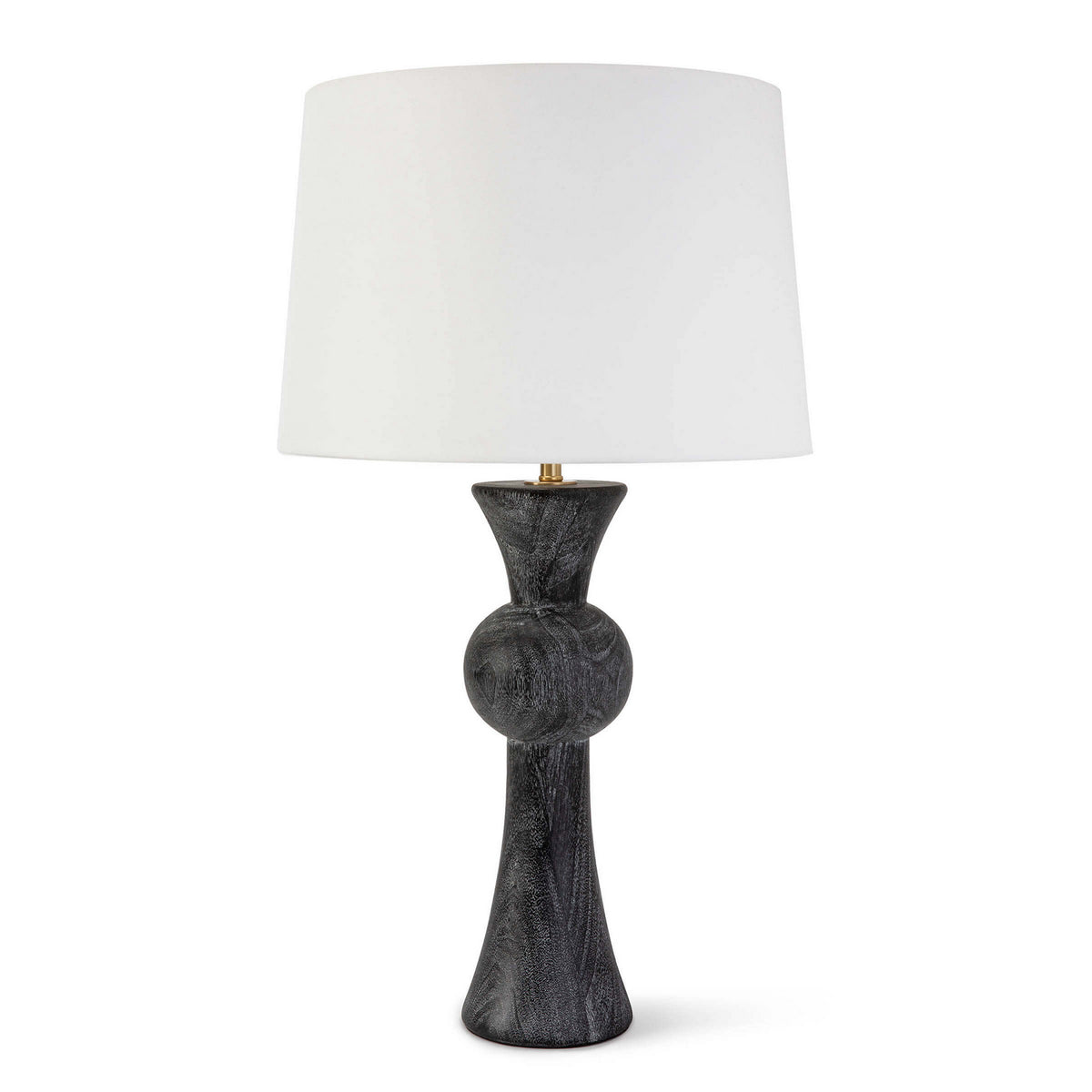 Regina Andrew - 13-1426 - One Light Table Lamp - Vaughn - Ebony