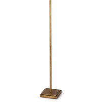 Regina Andrew One Light Floor Lamp from the Monet collection in Antique Gold Leaf finish