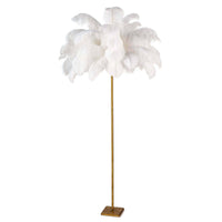 Regina Andrew One Light Floor Lamp from the Josephine collection in Antique Gold Leaf finish
