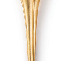Regina Andrew - 15-1095 - One Light Wall Sconce - Lillian - Gold Leaf