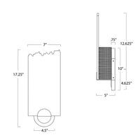 Regina Andrew - 15-1111 - One Light Wall Sconce - Jonah - Natural Stone
