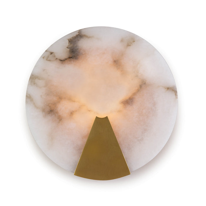 Regina Andrew One Light Wall Sconce from the Houston collection in Natural Stone finish