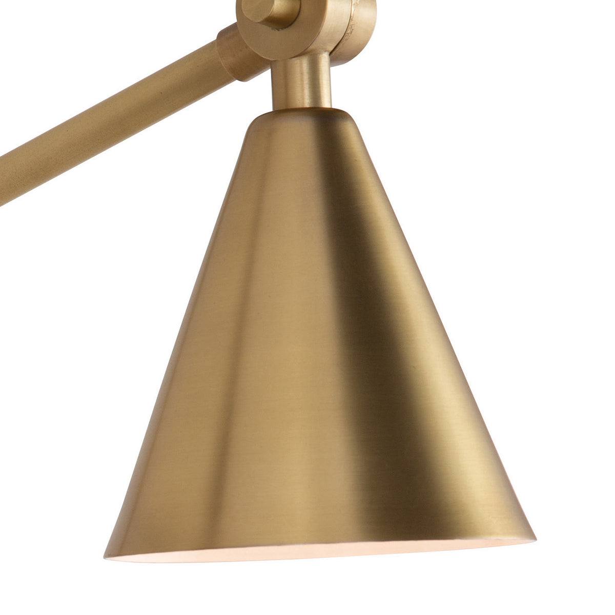 Regina Andrew - 15-1115NB - LED Wall Sconce - Sal - Natural Brass