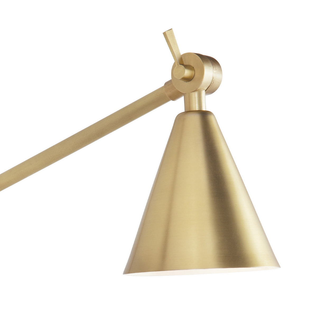 Regina Andrew - 15-1115NB - LED Wall Sconce - Sal - Natural Brass
