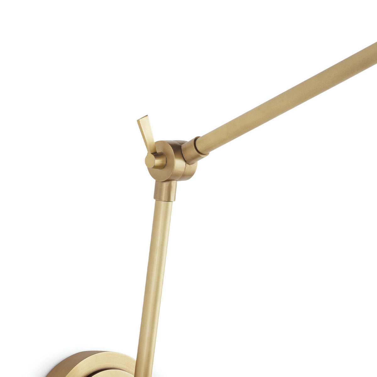 Regina Andrew - 15-1115NB - LED Wall Sconce - Sal - Natural Brass