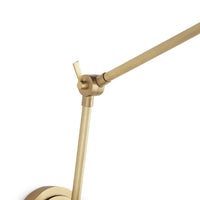 Regina Andrew - 15-1115NB - LED Wall Sconce - Sal - Natural Brass