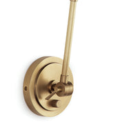 Regina Andrew - 15-1115NB - LED Wall Sconce - Sal - Natural Brass