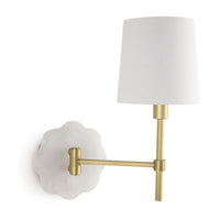 Regina Andrew - 15-1118 - One Light Wall Sconce - Mia - Natural Stone