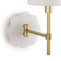 Regina Andrew - 15-1118 - One Light Wall Sconce - Mia - Natural Stone