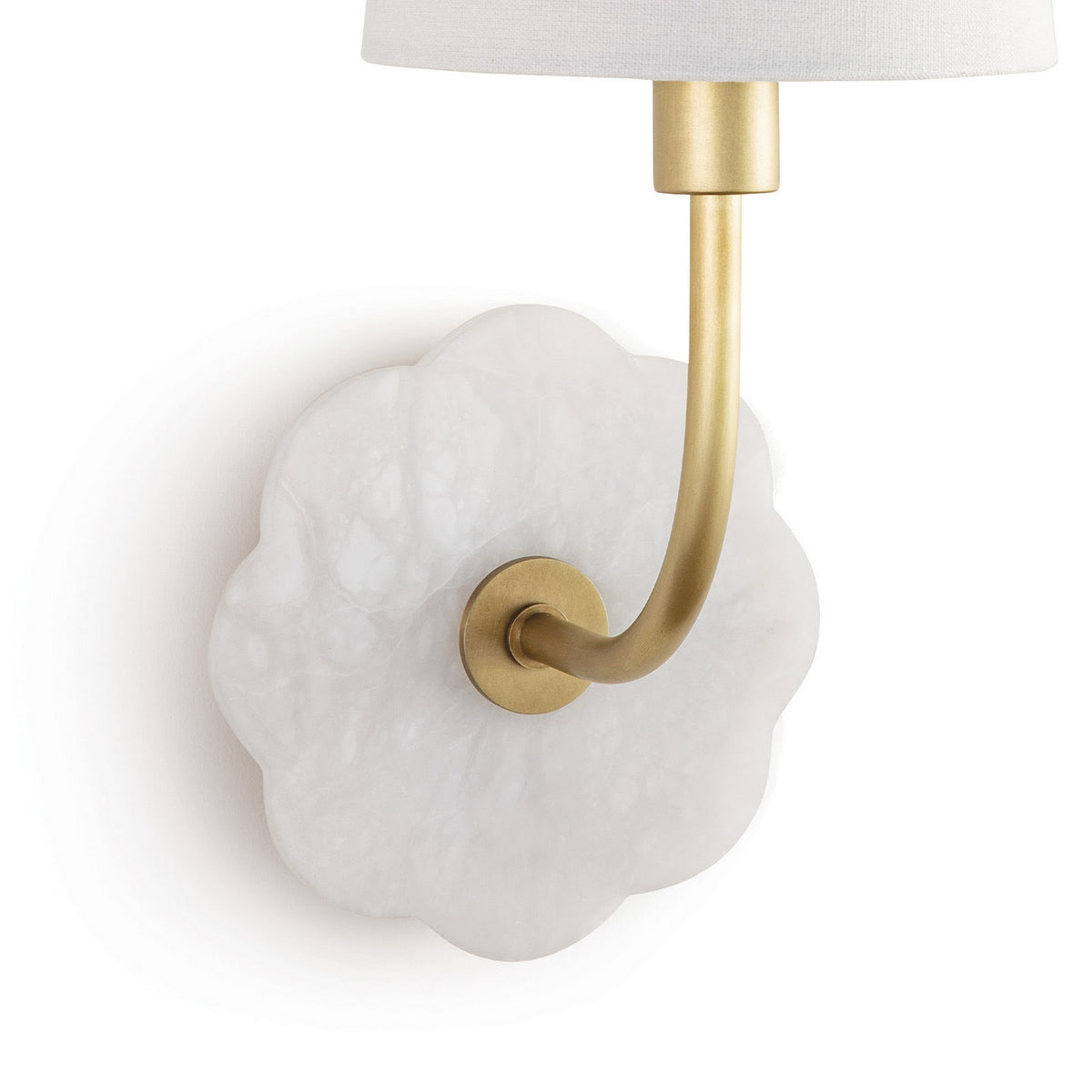 Regina Andrew - 15-1119 - One Light Wall Sconce - Camilla - Natural Stone