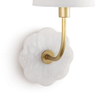 Regina Andrew - 15-1119 - One Light Wall Sconce - Camilla - Natural Stone