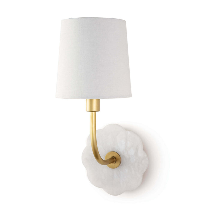 Regina Andrew One Light Wall Sconce from the Camilla collection in Natural Stone finish