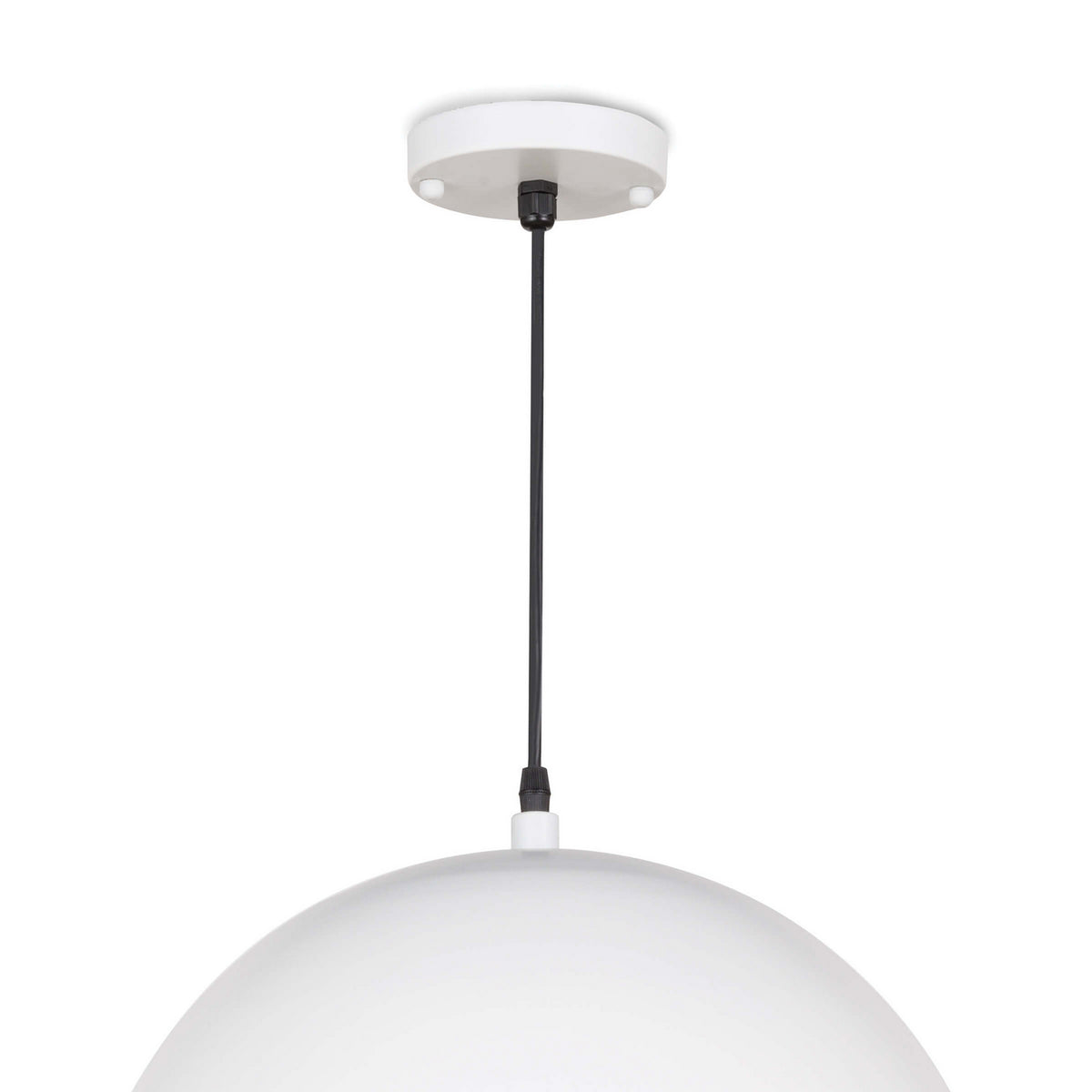 Regina Andrew - 16-1090WT - One Light Pendant - Sigmund - White