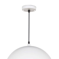 Regina Andrew - 16-1090WT - One Light Pendant - Sigmund - White