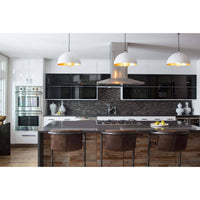 Regina Andrew - 16-1090WT - One Light Pendant - Sigmund - White