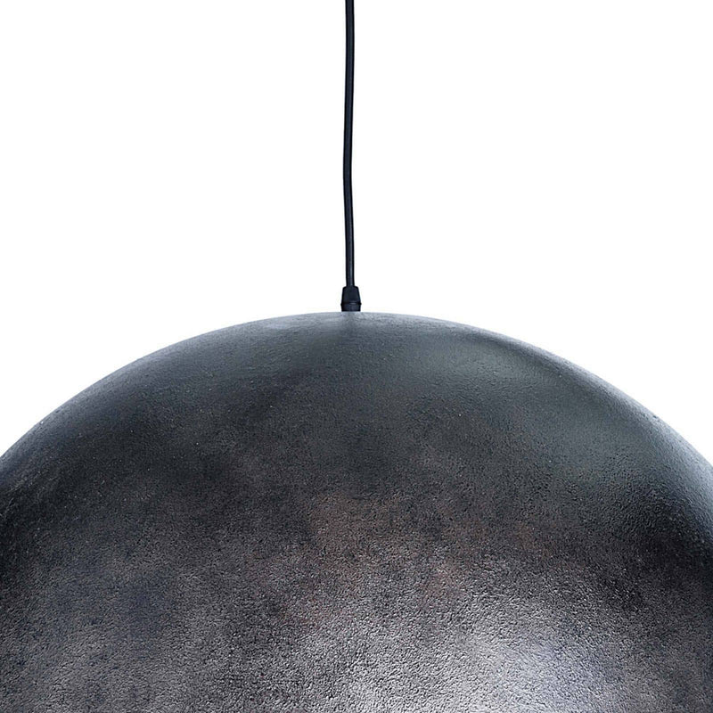 Regina Andrew - 16-1091BLK - One Light Pendant - Sigmund - Blackened Steel
