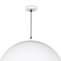 Regina Andrew - 16-1091WT - One Light Pendant - Sigmund - White