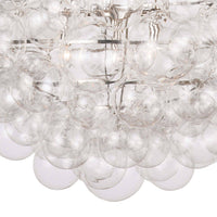 Regina Andrew - 16-1202 - Six Light Chandelier - Nimbus - Clear