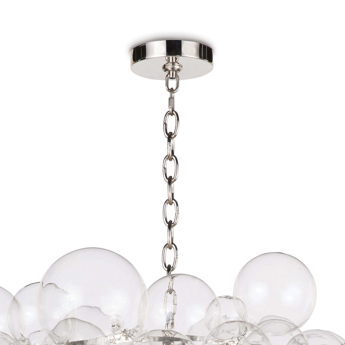 Regina Andrew - 16-1202 - Six Light Chandelier - Nimbus - Clear