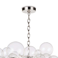 Regina Andrew - 16-1202 - Six Light Chandelier - Nimbus - Clear