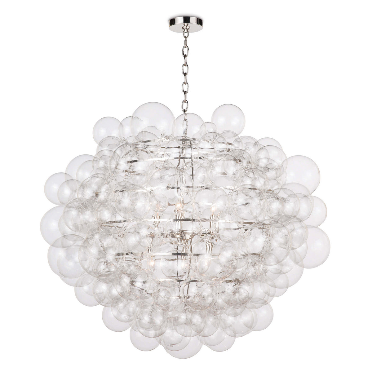 Regina Andrew - 16-1202 - Six Light Chandelier - Nimbus - Clear