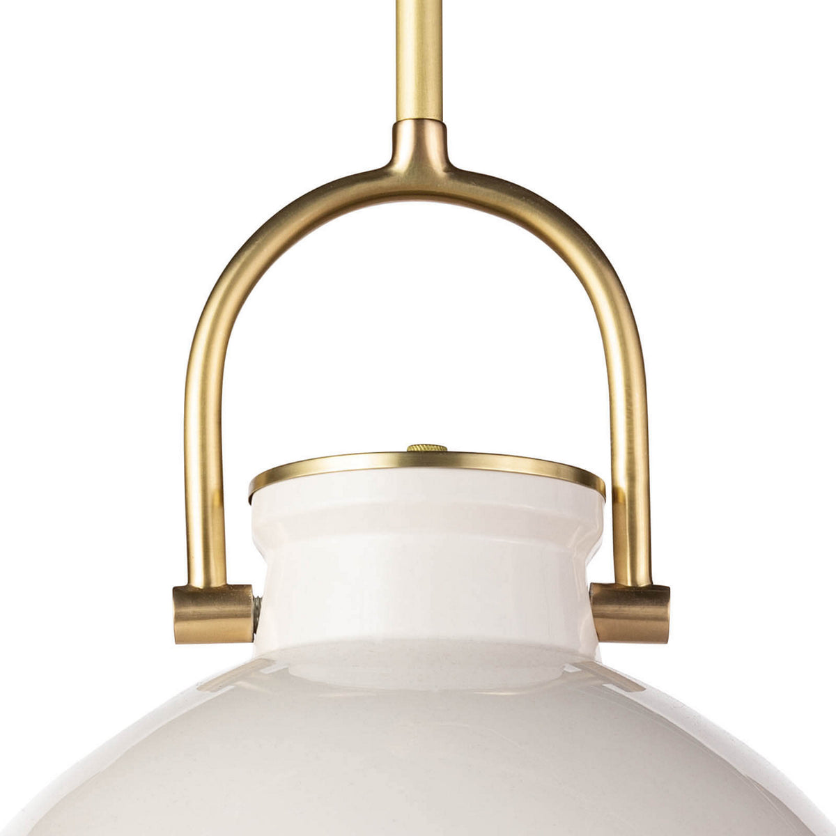 Regina Andrew - 16-1219WT - One Light Pendant - Eloise - White