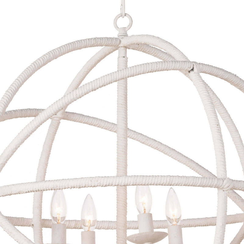 Regina Andrew - 16-1223 - Four Light Pendant - Regatta - White