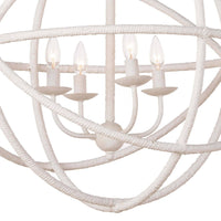 Regina Andrew - 16-1223 - Four Light Pendant - Regatta - White