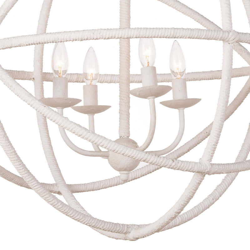 Regina Andrew - 16-1223 - Four Light Pendant - Regatta - White