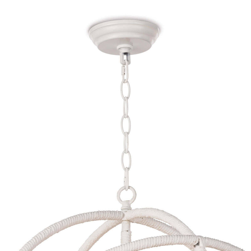 Regina Andrew - 16-1223 - Four Light Pendant - Regatta - White