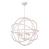 Regina Andrew - 16-1223 - Four Light Pendant - Regatta - White