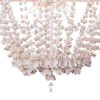 Regina Andrew - 16-1233 - Four Light Chandelier - Vanessa - White