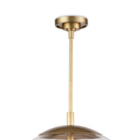 Regina Andrew - 16-1248NB - Four Light Pendant - Cafe - Natural Brass